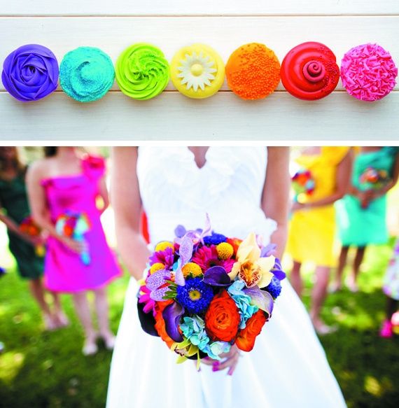 Mariage multicolore :) - 21