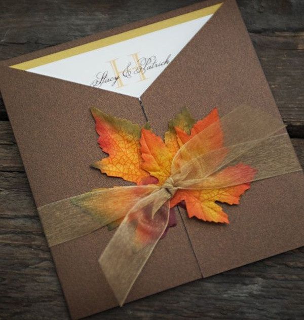 Mariage automne :) - 6