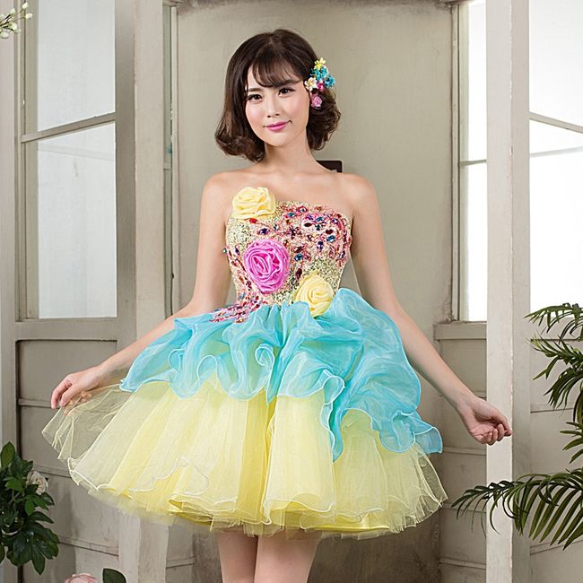 Mariage multicolore :) - 2