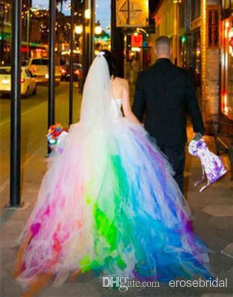 Mariage multicolore :) - 3