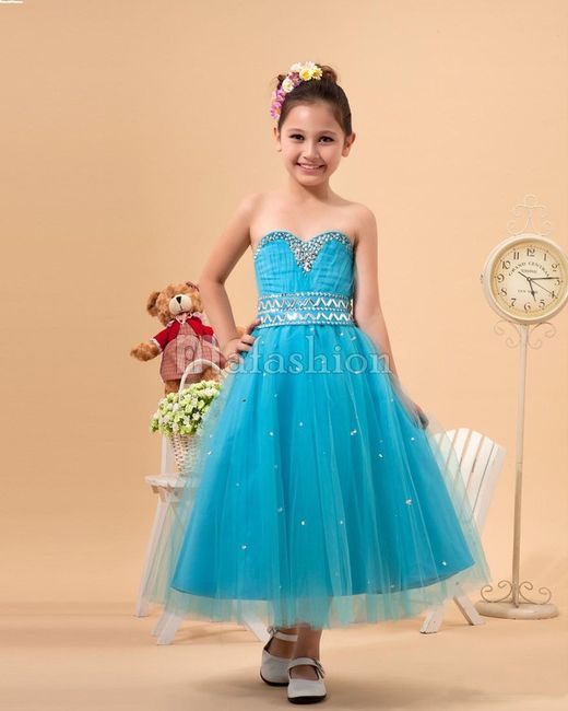 Robe fille d honneur - 1