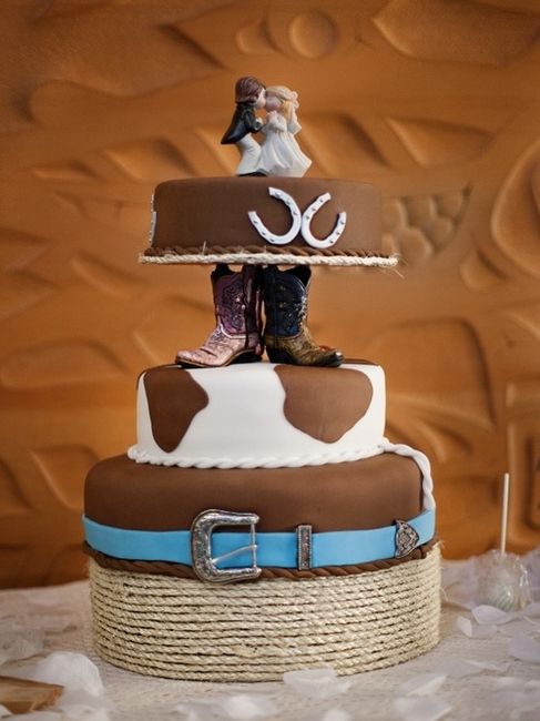 Mariage thème western - 26
