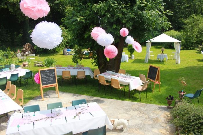 Mariage garden party - 7