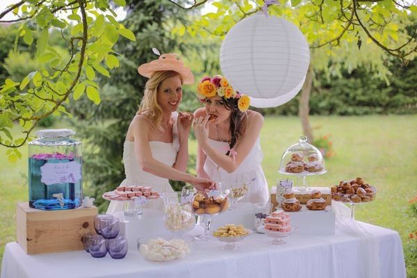 Mariage garden party - 16