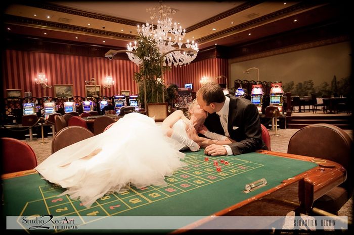 Mariage casino..ambiance bond..james bond ^^ - 17