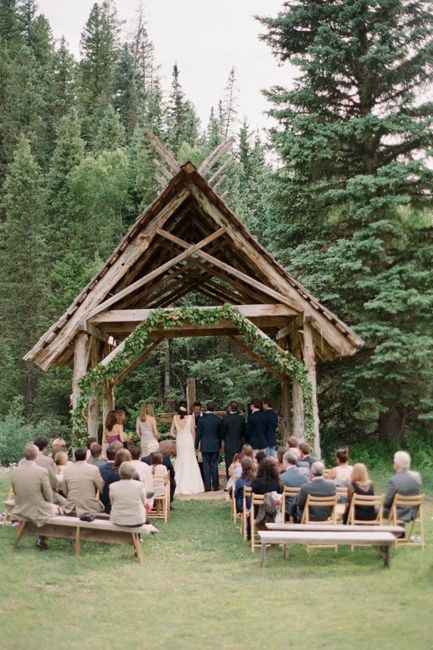 Mariage thème bois - 10