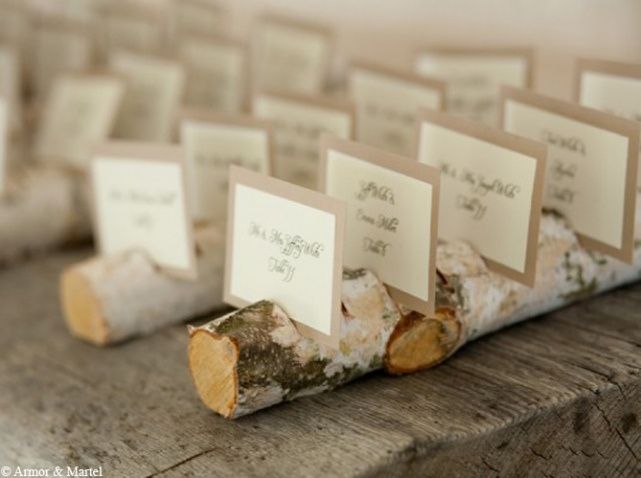 Mariage thème bois - 18