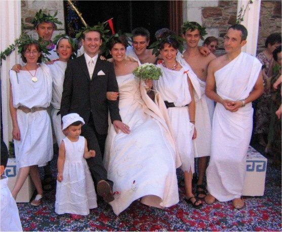 Les mariages dans le monde: la grèce - 4