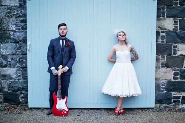 Mariage rock :) - 36