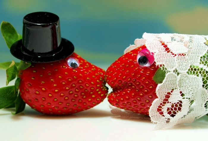 Mariage fraise - 2
