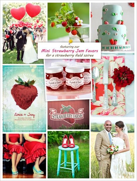 Mariage fraise - 14