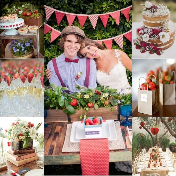 Mariage fraise - 16