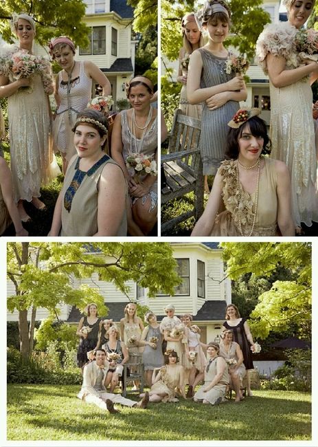 Mariage années folles :) - 21