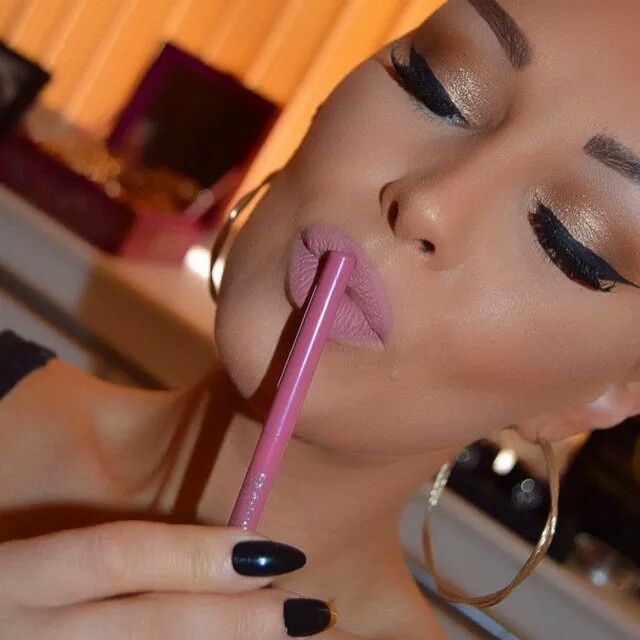 Maquillage glamour - 4