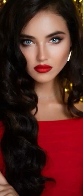 Maquillage glamour - 5