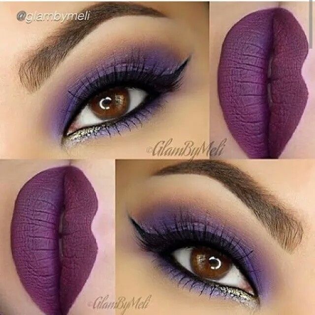 Maquillage glamour - 6