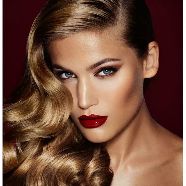 Maquillage glamour - 7