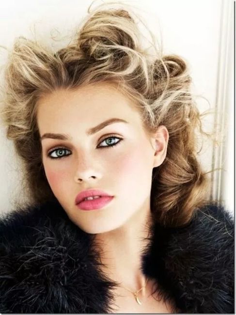 Maquillage glamour - 11