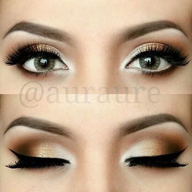 Maquillage glamour - 12