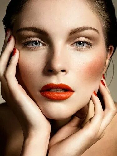 Maquillage glamour - 14
