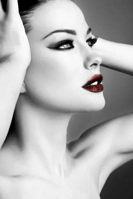 Maquillage glamour - 16
