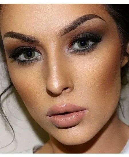 Maquillage glamour - 18