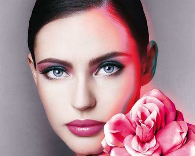 Maquillage glamour - 1