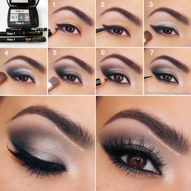 Make up smoky - 4