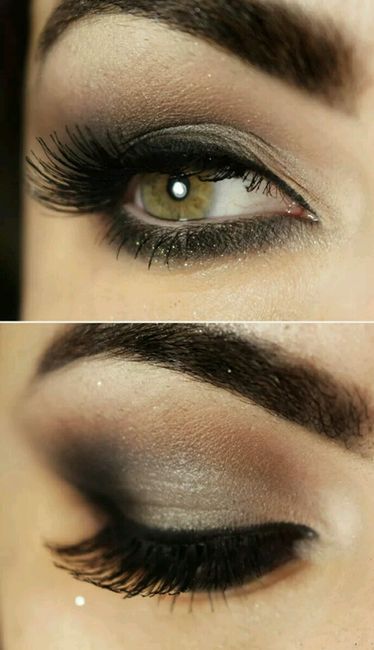 Make up smoky - 6