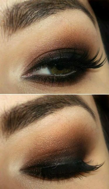 Make up smoky - 8