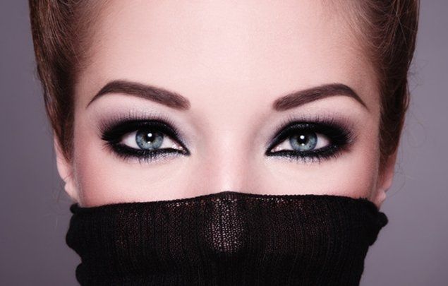 Make up smoky - 16