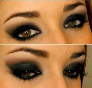 Make up smoky - 17