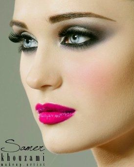 Make up smoky - 19