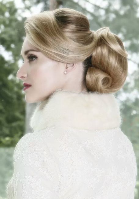 Coiffure mariée - 3