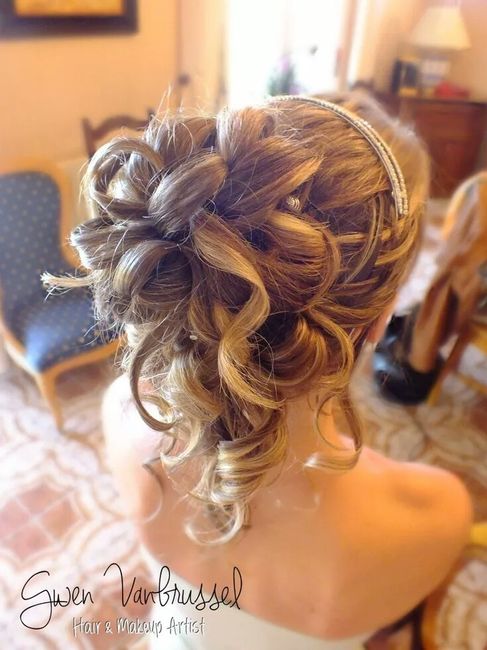 Coiffure mariée - 20