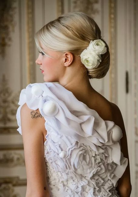 Coiffure mariée - 29