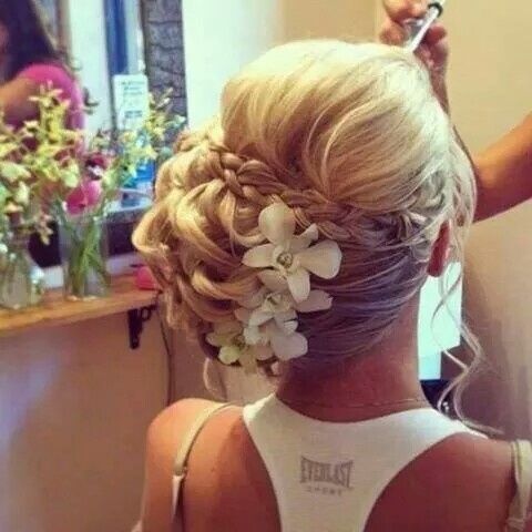 Coiffure mariée - 50