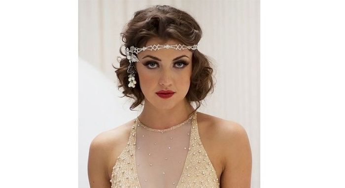 Coiffure mariée cheveux courts - 30