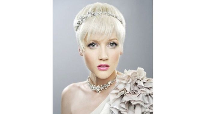 Coiffure mariée cheveux courts - 36