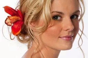 Coiffure mariée cheveux mi long - 8