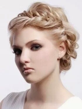Coiffure mariée cheveux mi long - 12