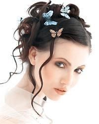 Coiffure mariée cheveux mi long - 24