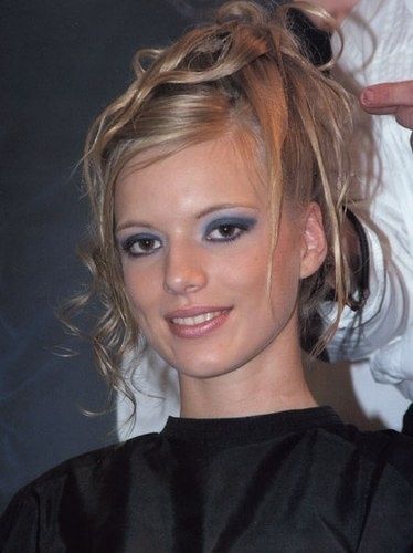 Coiffure mariée cheveux mi long - 28