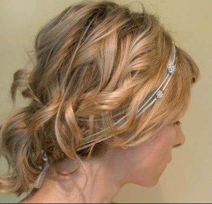 Coiffure mariée cheveux mi long - 32