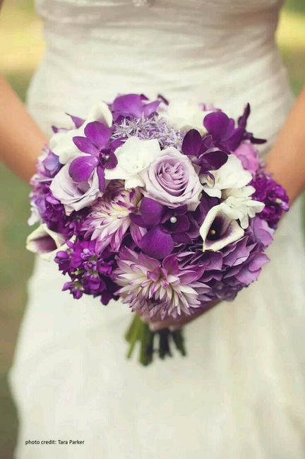 Idée bouquet mariée - 4
