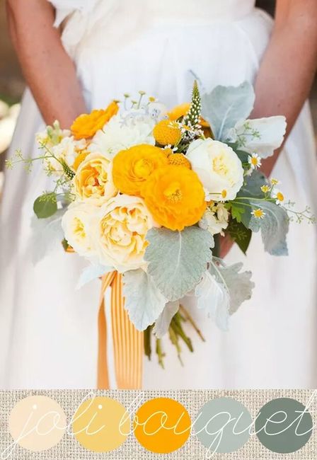 Idée bouquet mariée - 5