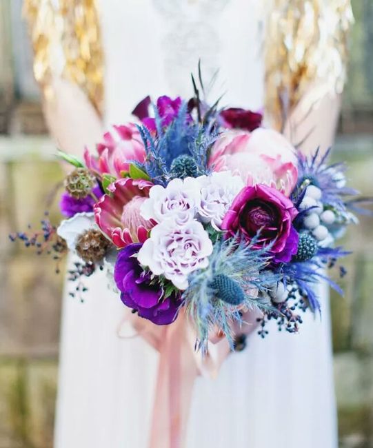 Idée bouquet mariée - 7