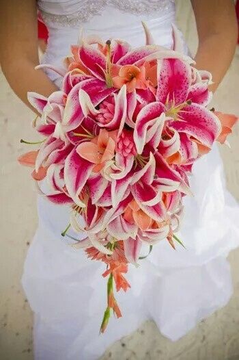 Idée bouquet mariée - 9