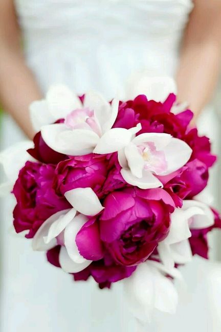 Idée bouquet mariée - 15