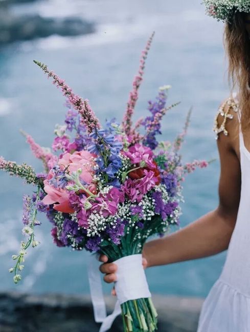 Idée bouquet mariée - 18